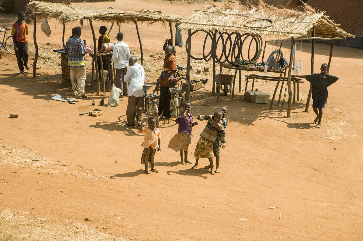 Africa: Views From A Bus. Vol.1