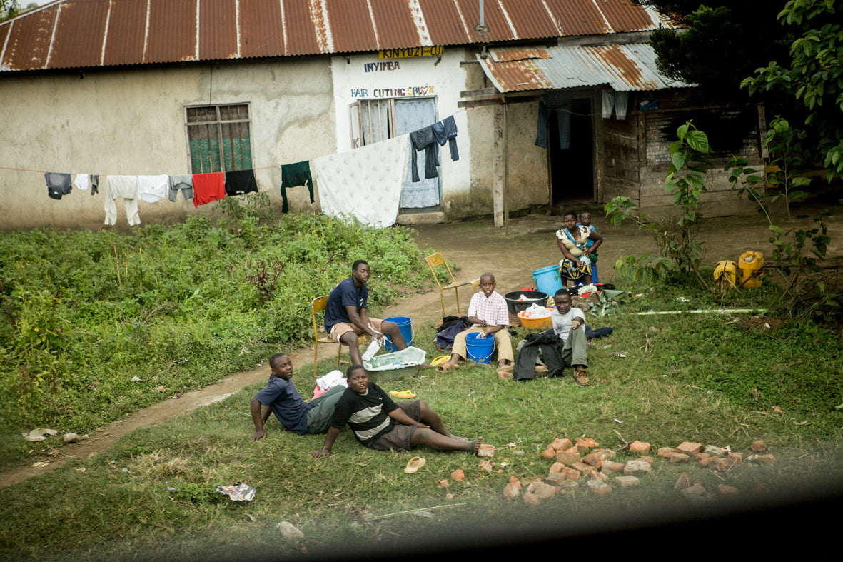 Africa: Views From A Bus. Vol.2