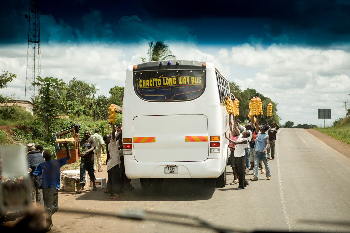 Africa: Views From A Bus. Vol.3