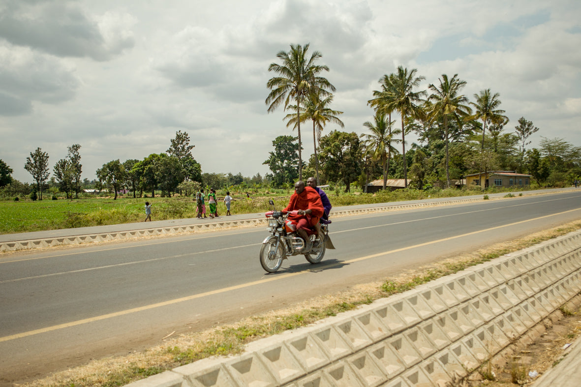 Africa: Views From A Bus. Vol.3