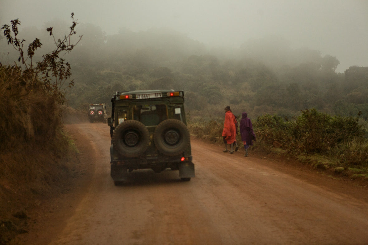 Africa: Views From A Bus. Vol.3