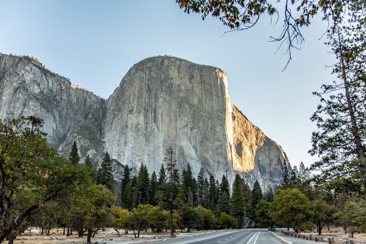 El Capitain Morning Light