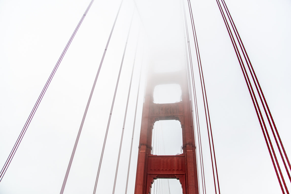 Into The Fog, Golden Gate Bridge