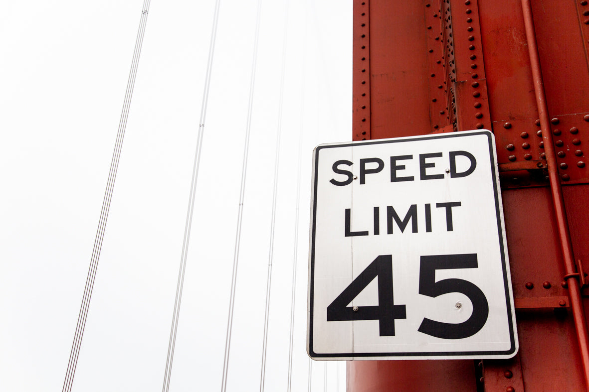 Speed Limit 45