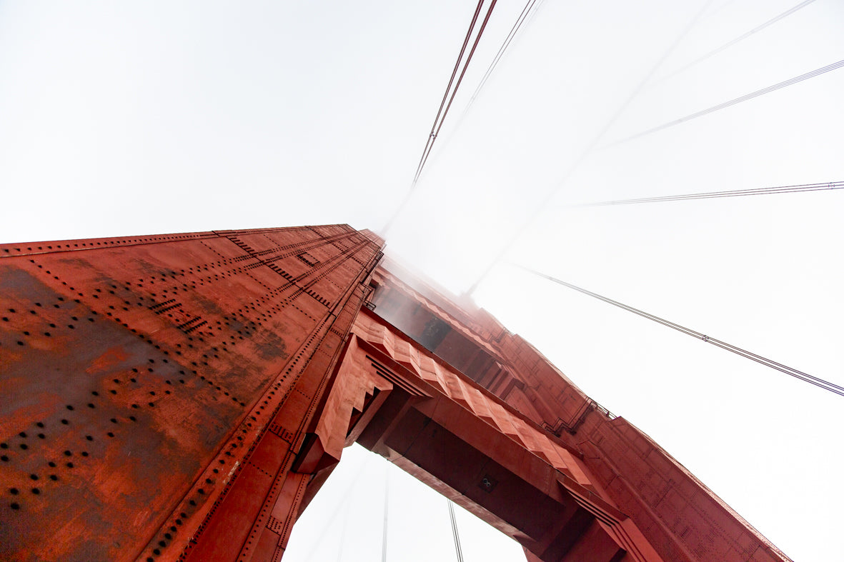 The Under Belly, Golden Gate Bridge