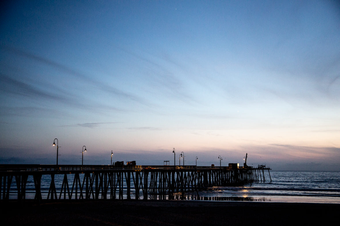 Pismo at Dusk
