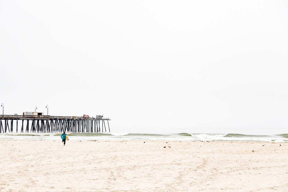 Surfing Pismo
