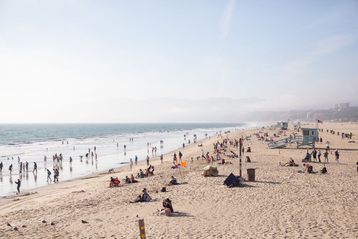 Santa Monica Beach 1