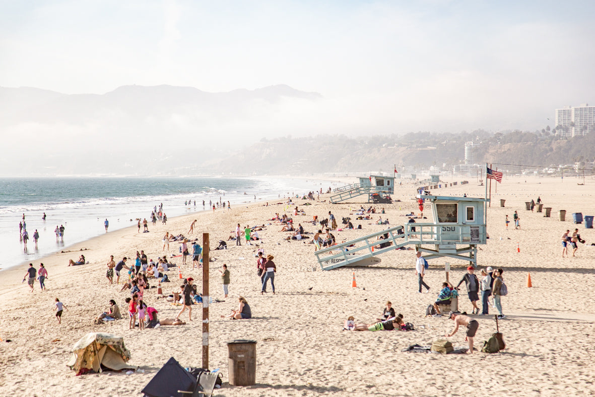 Santa Monica Beach 2