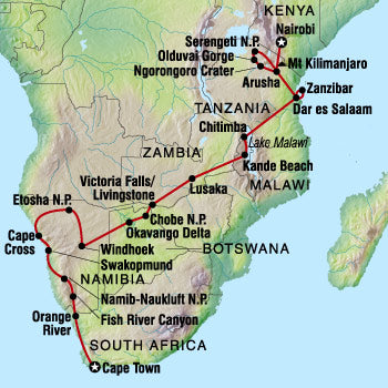 Africa: Iconic Images