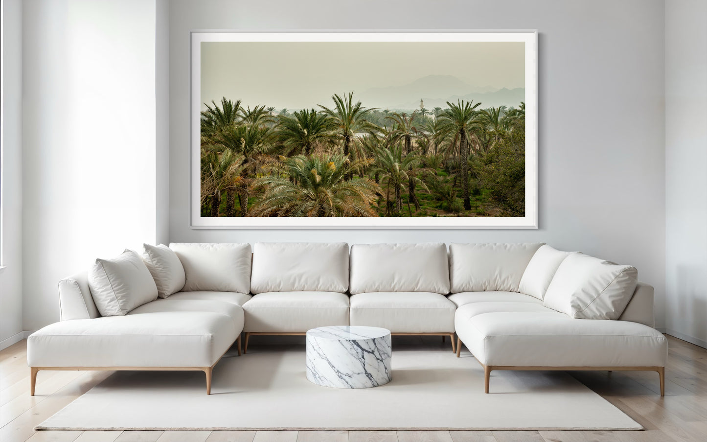 Middle Eastern Palms