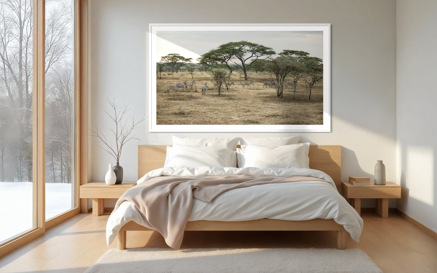 Zebras and Trees