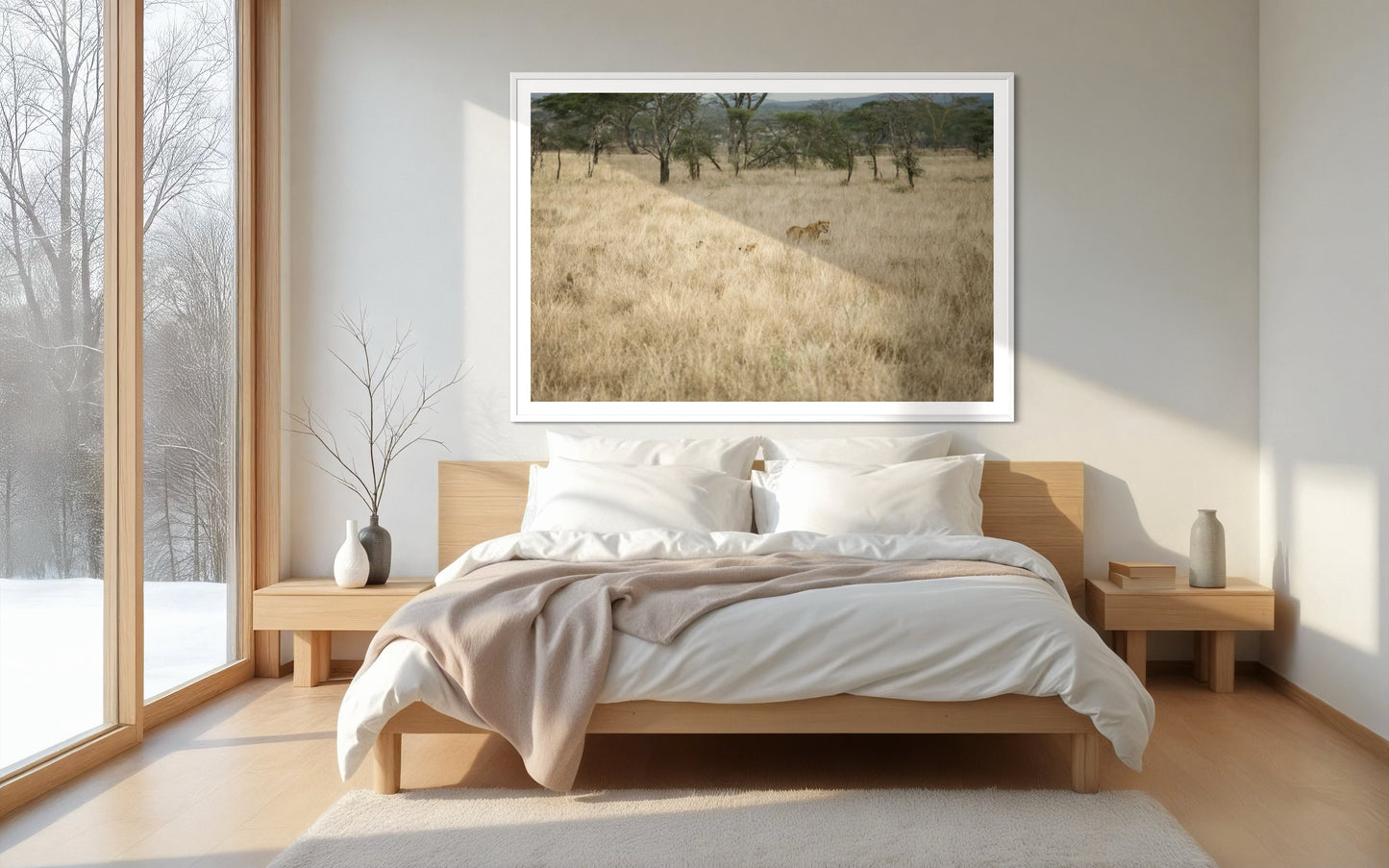 Hiding in the long grass