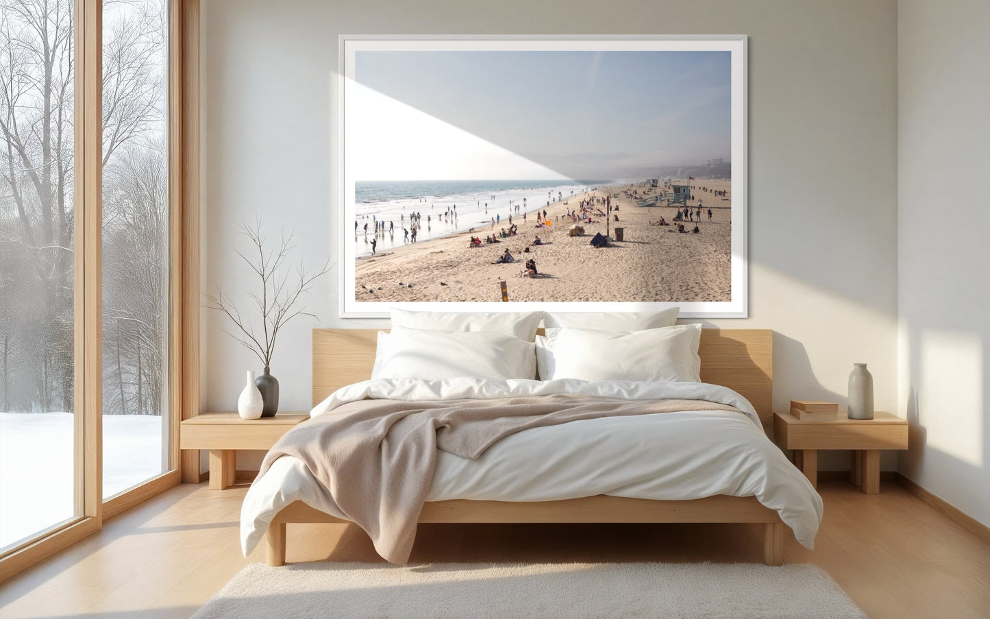 Santa Monica Beach 1