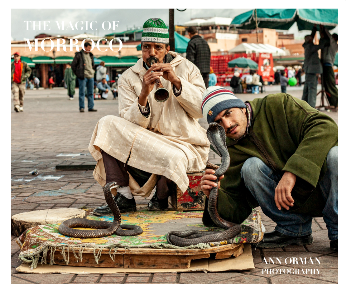 The Magic of Morroco