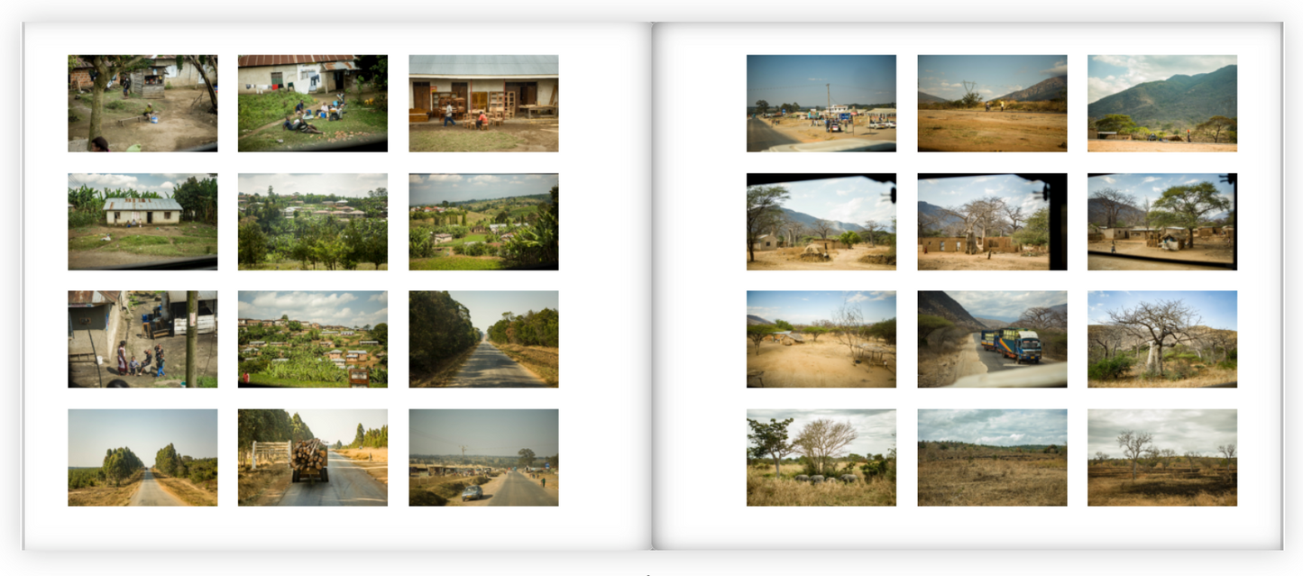 Africa: Views From A Bus - Vol.2