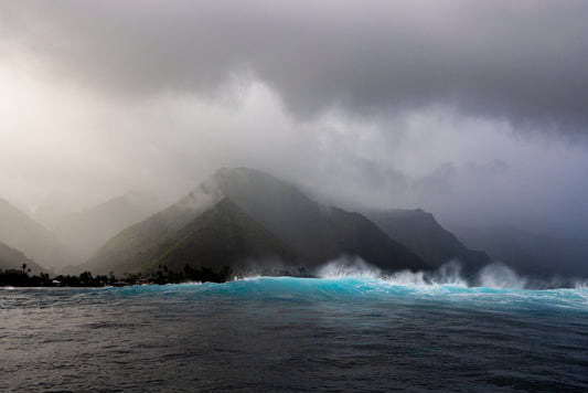 Storms at Teahupo'o