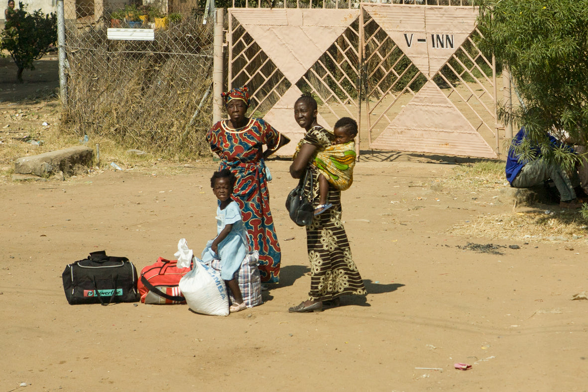 Africa: Views From A Bus. Vol.1