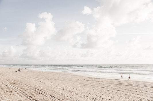 Clouds in Paradise