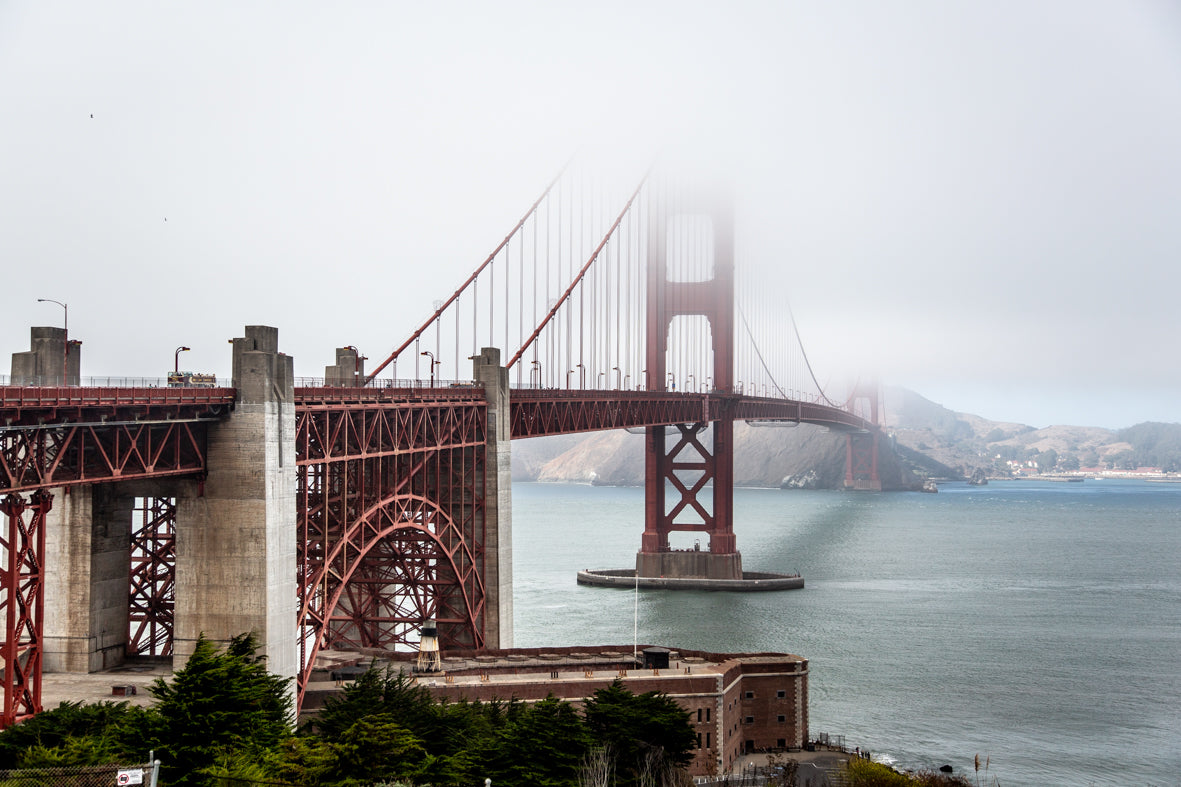 Golden Gate Fog I