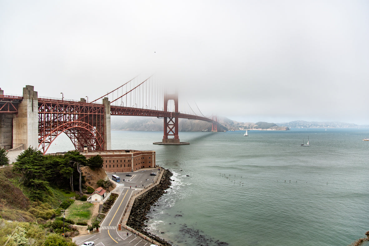 Golden Gate Fog II