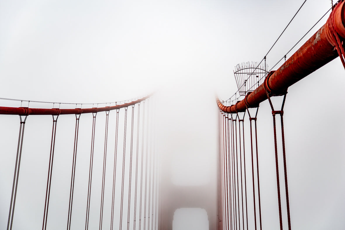 Into The Fog II, Golden Gate Bridge