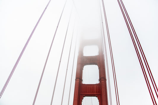 Into The Fog, Golden Gate Bridge