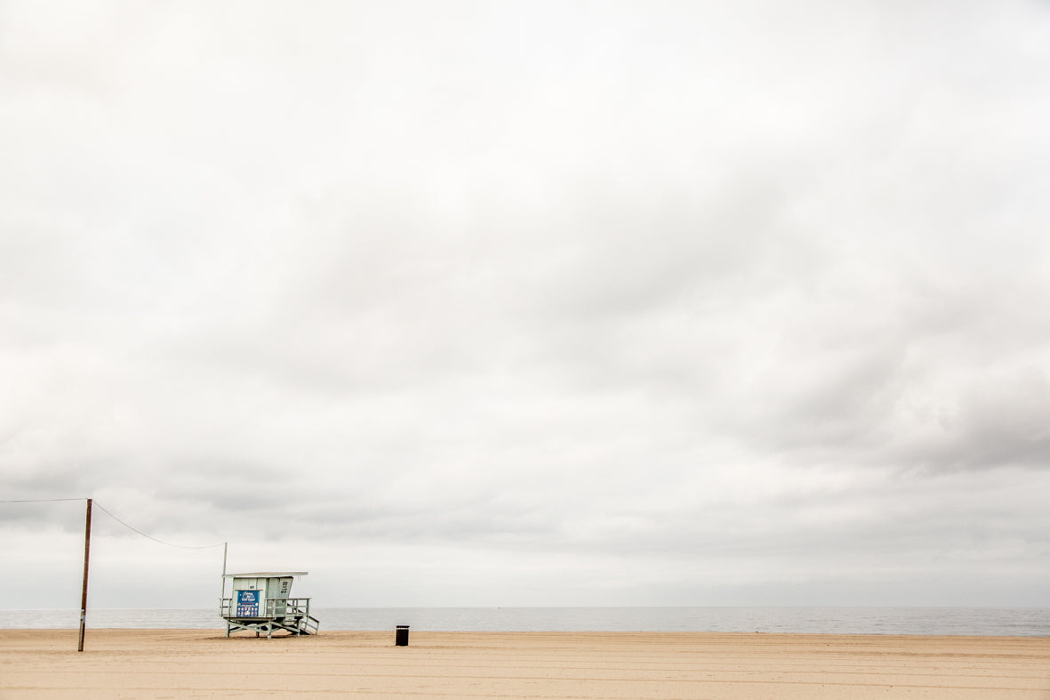 Alone on Venice Beach