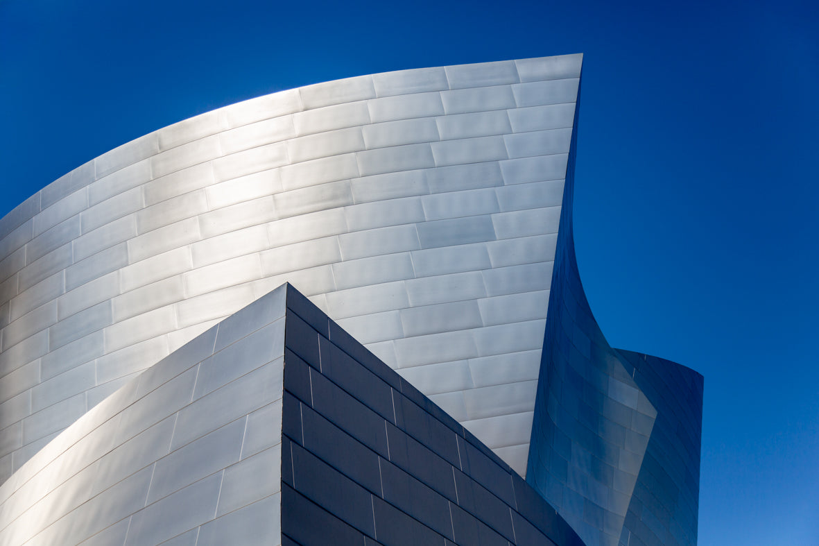 The Curve, Walt Disney Concert Hall