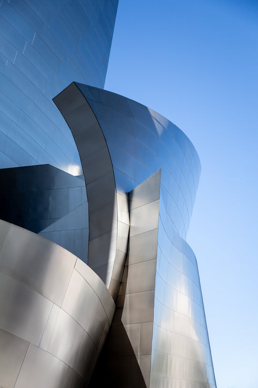 Curves I, Walt Disney Concert Hall