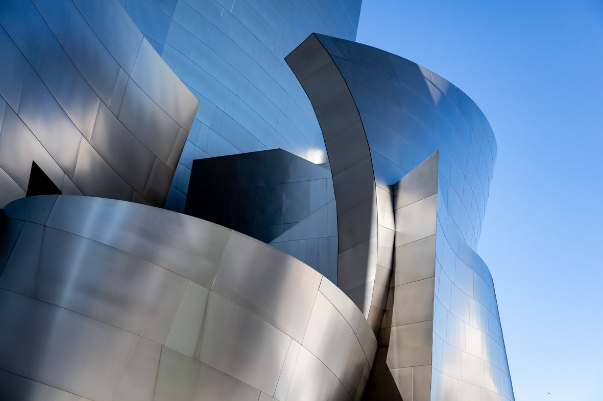 Curves II, Walt Disney Concert Hall