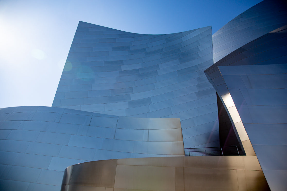 Sun Light, Walt Disney Concert Hall