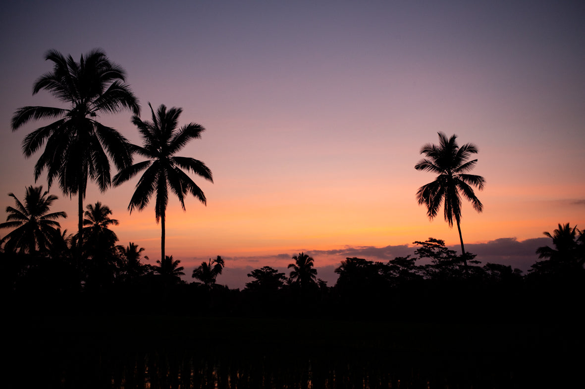 Sunset in Bali
