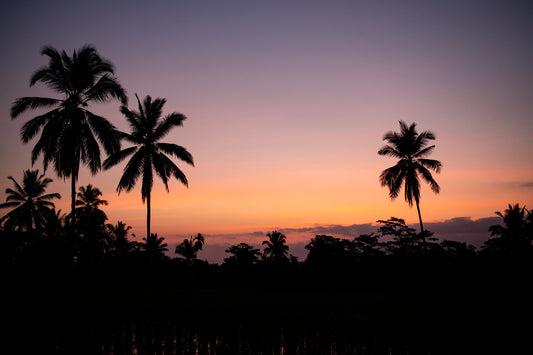 Sunset in Bali