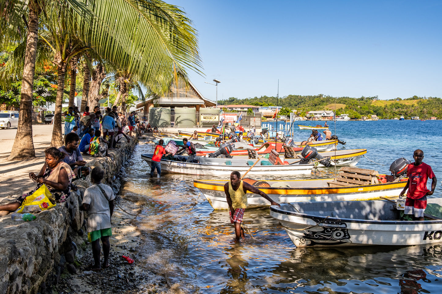 The Solomon Islands Vol.1