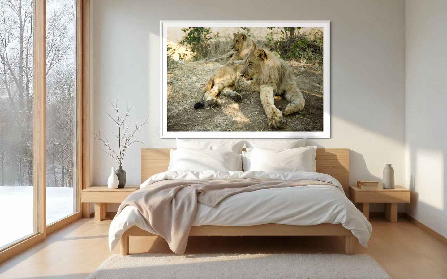 Up Close and Personal