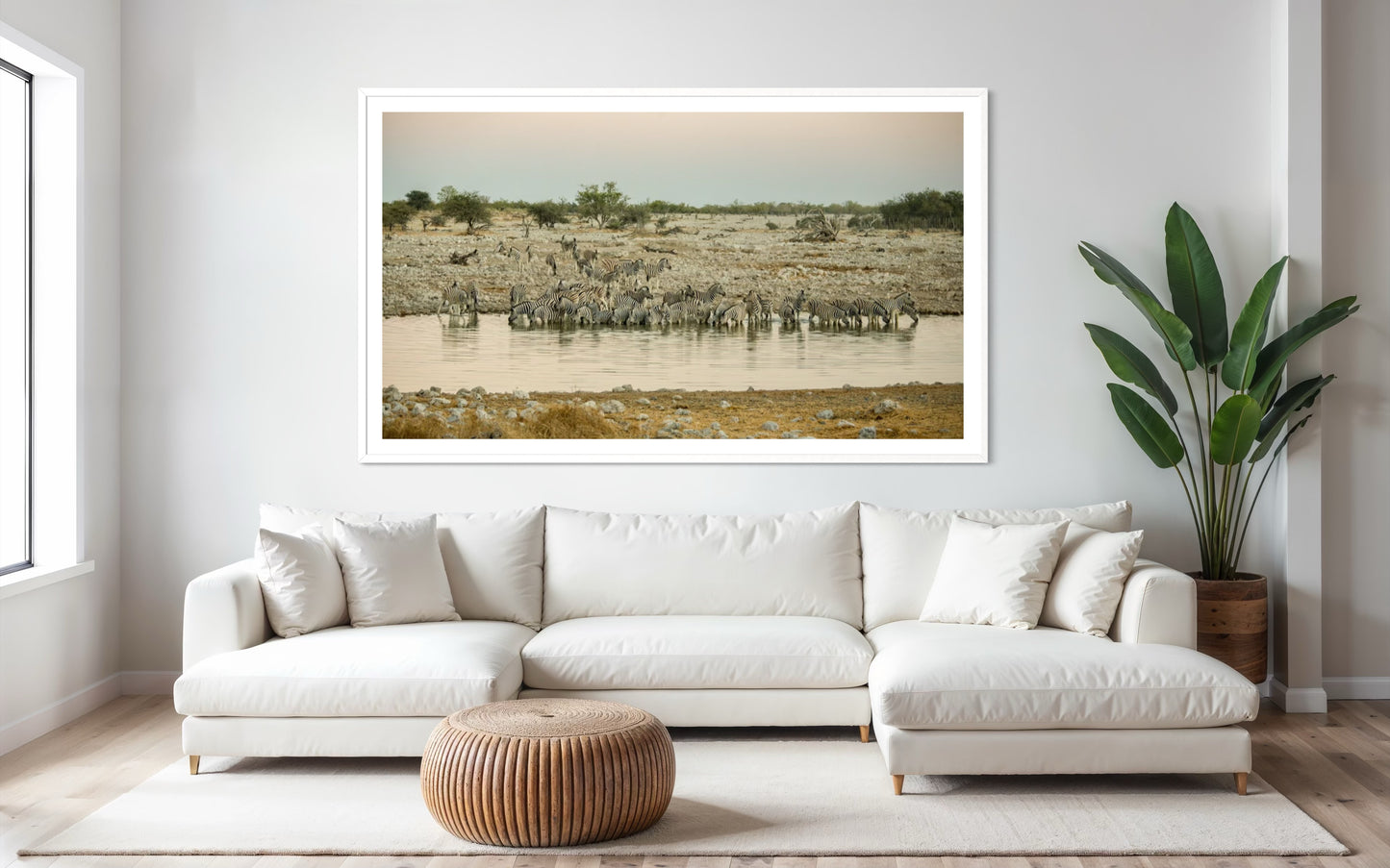 Dawn at the Watering Hole