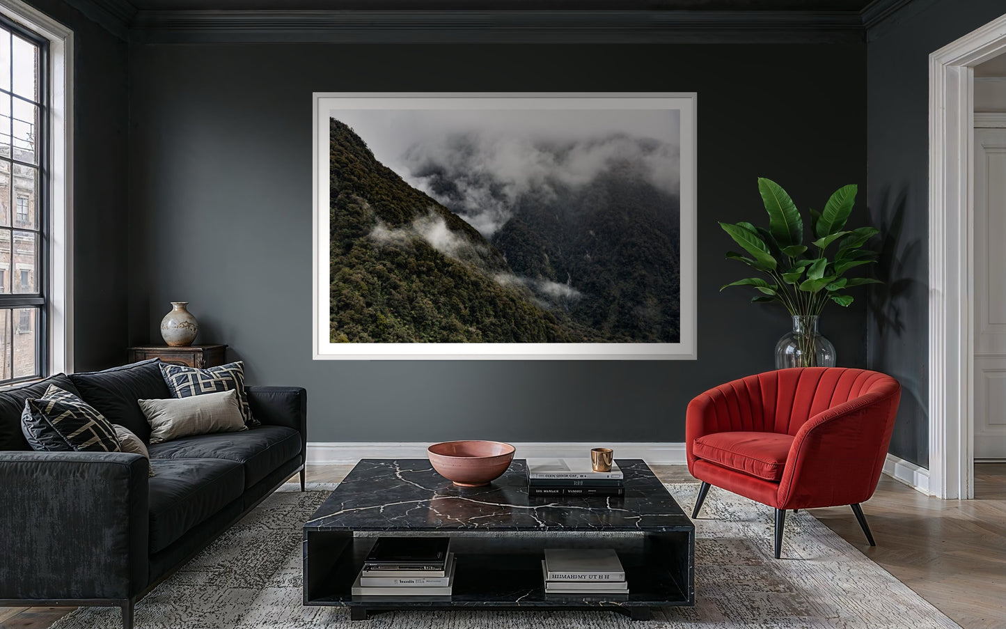 Milford Mountain Mist