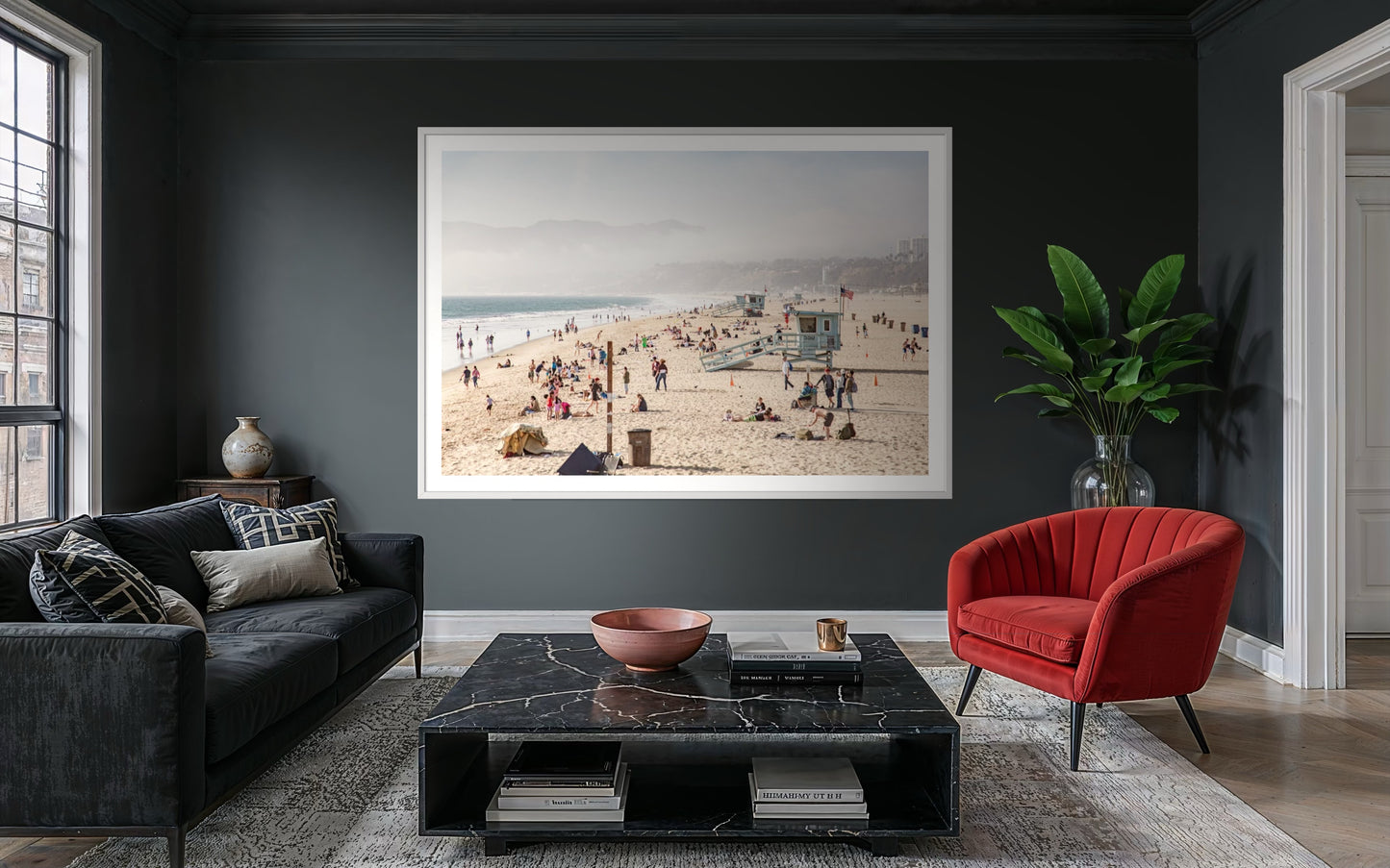 Santa Monica Beach 2