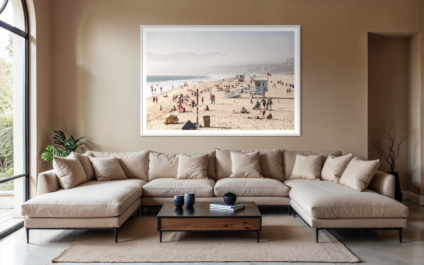 Santa Monica Beach 2