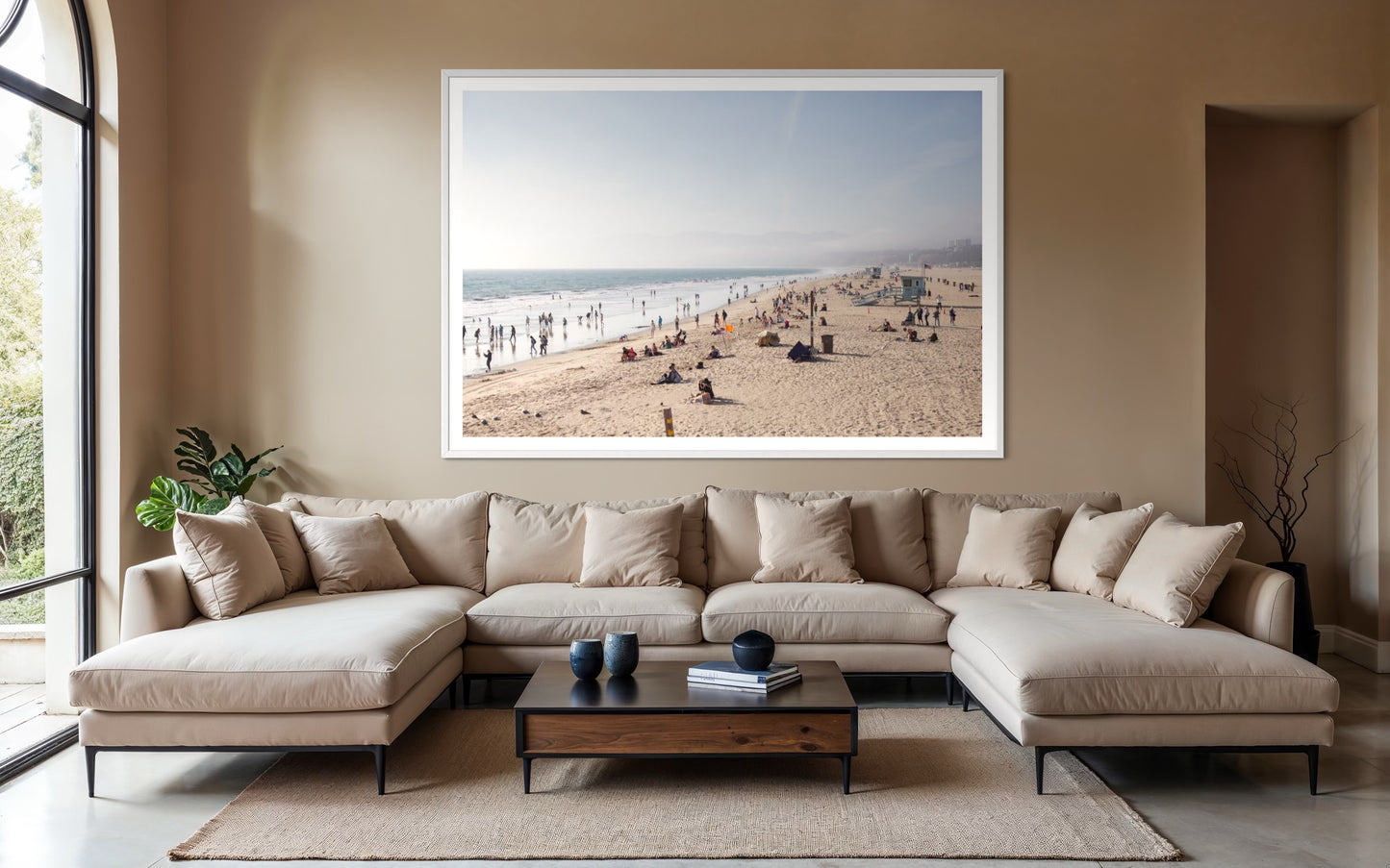 Santa Monica Beach 1