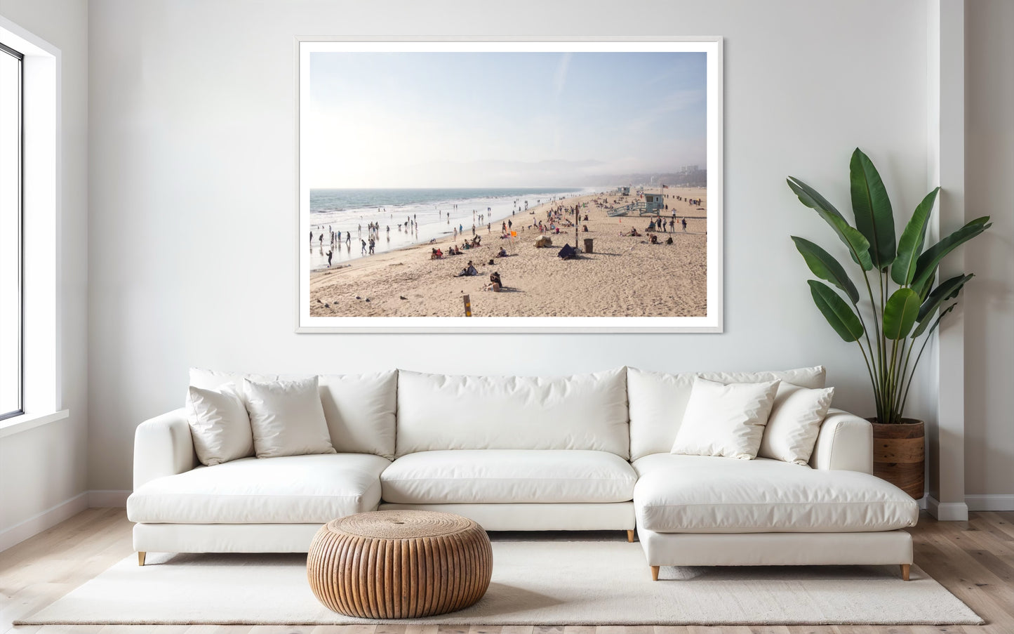 Santa Monica Beach 1