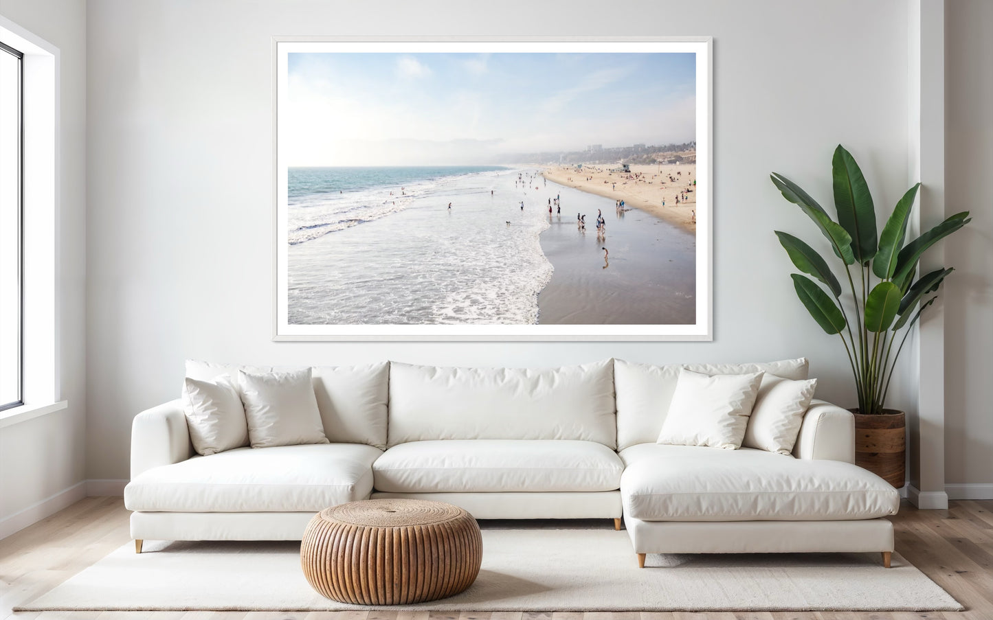 Into the Distance, Santa Monica Beach