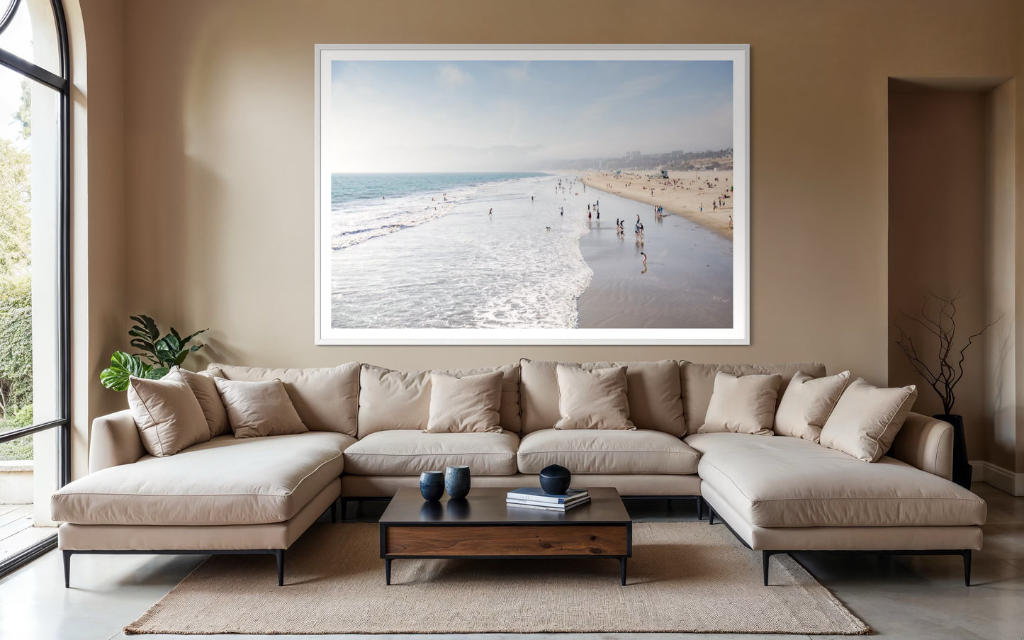 Into the Distance, Santa Monica Beach