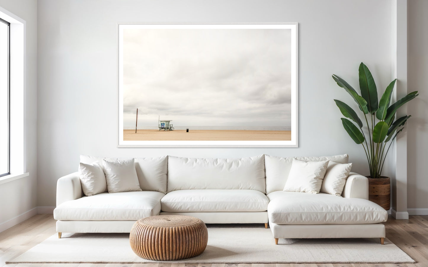 Alone on Venice Beach