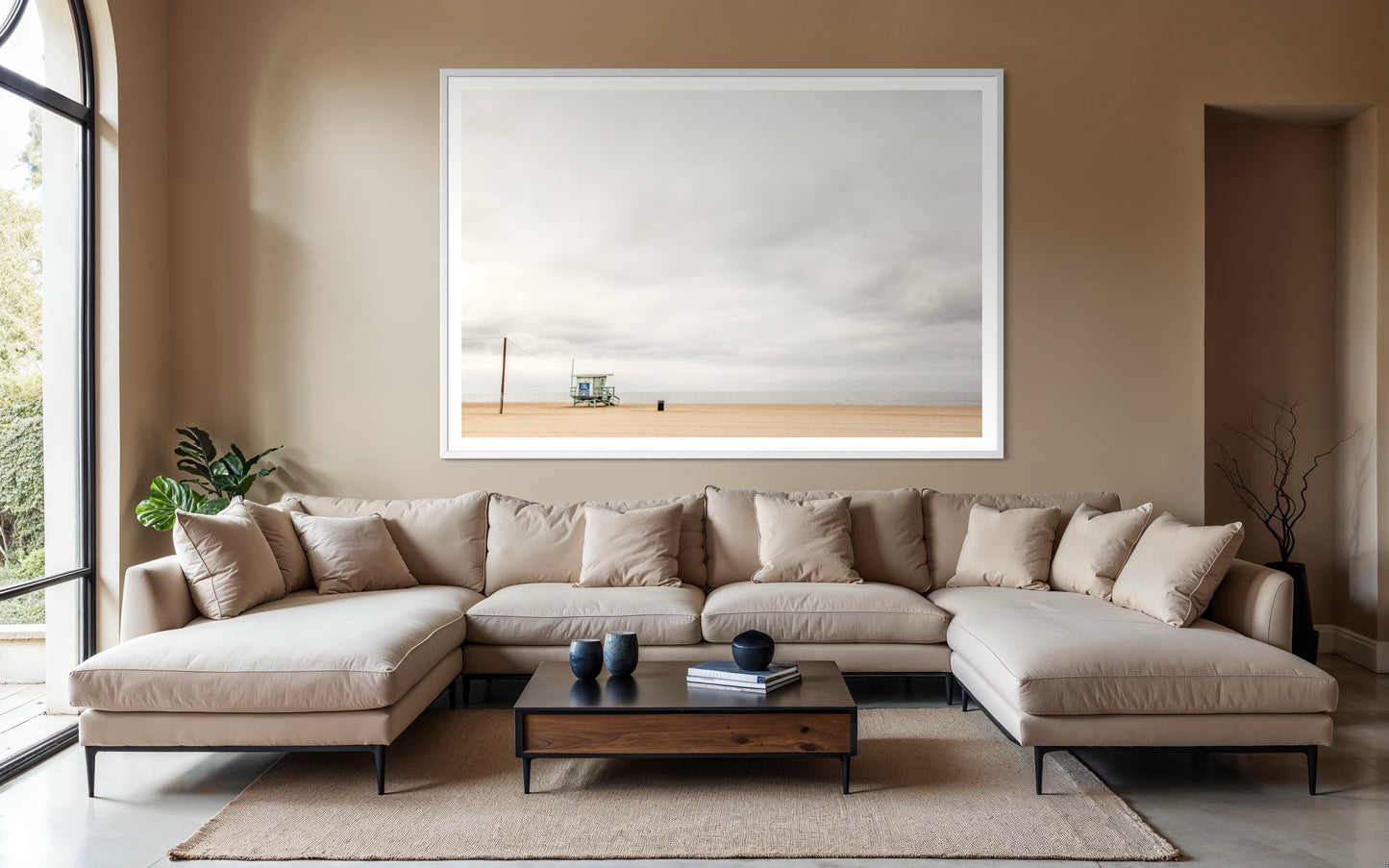 Alone on Venice Beach