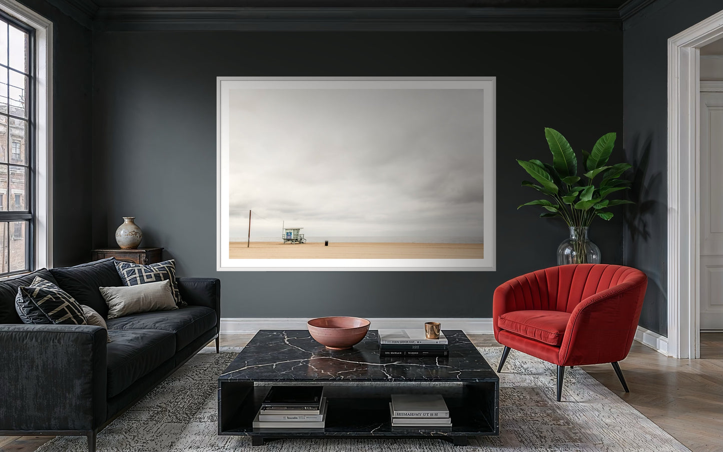 Alone on Venice Beach