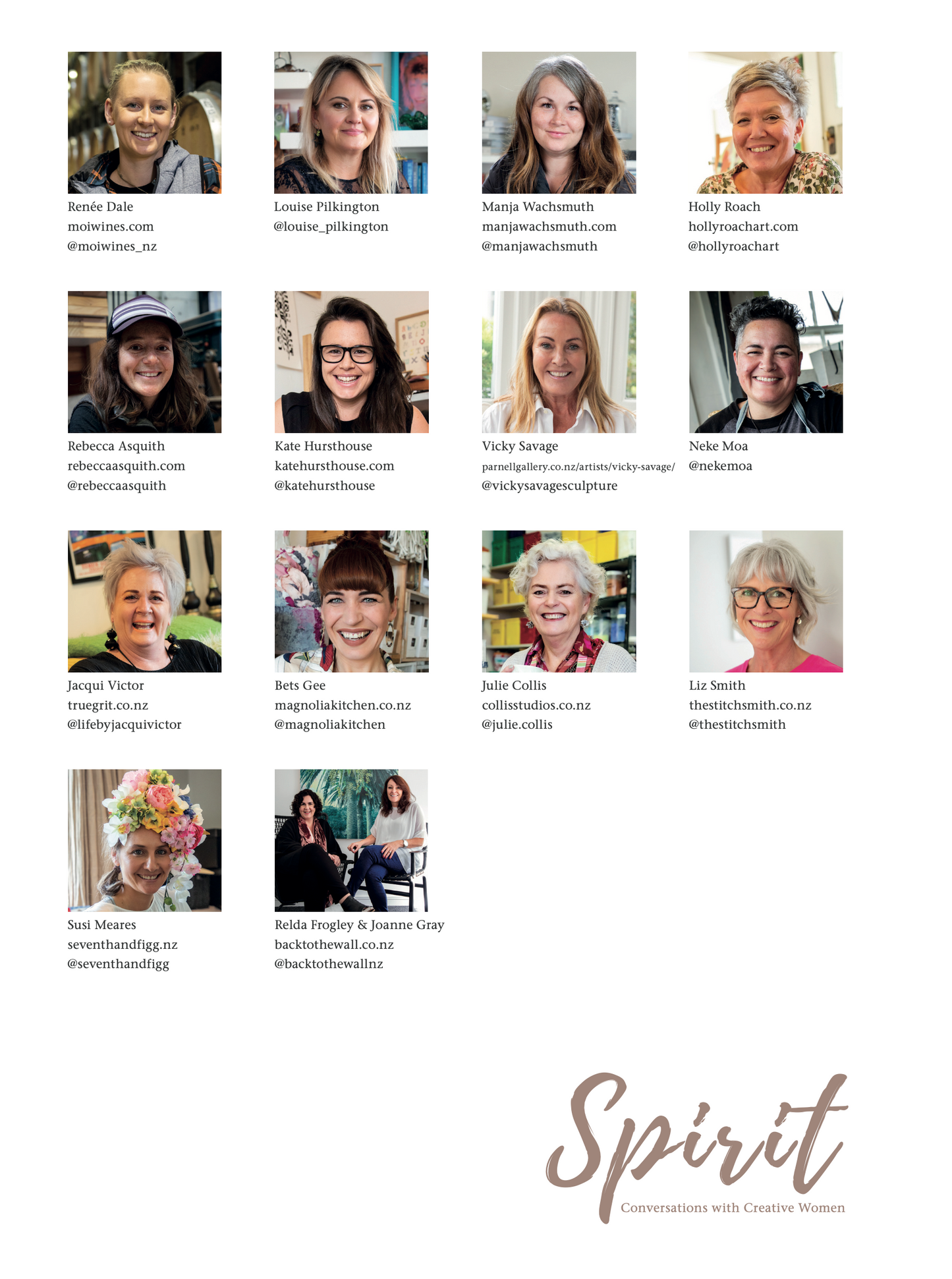 SPIRIT: Conversations With Creative Women