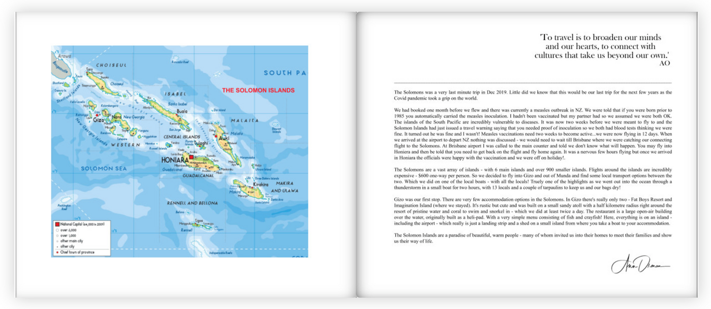 The Solomon Islands Vol.1