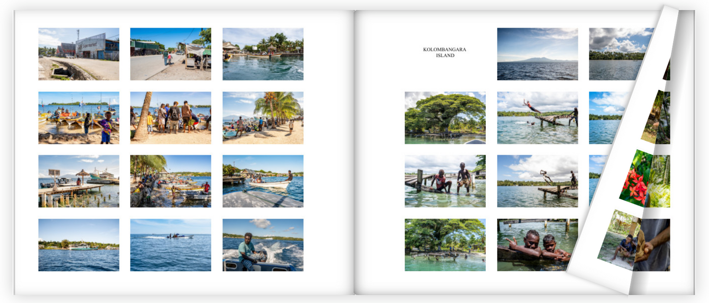 The Solomon Islands Vol.1